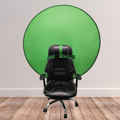 Imagen 5 de 9 de Chroma Key Fondo Verde Portatil - Facebook, Youtube, Twitch