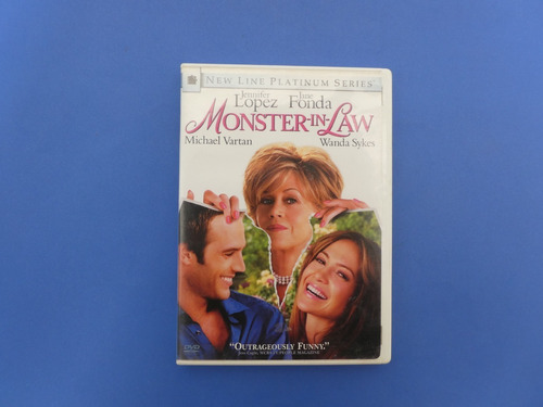 Dvd Original , Monster In Law ( 02 Discos )