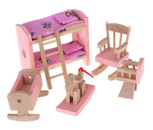 2 X Juegos Para Casa De Conjunto De Mueble De Cuarto Niños
