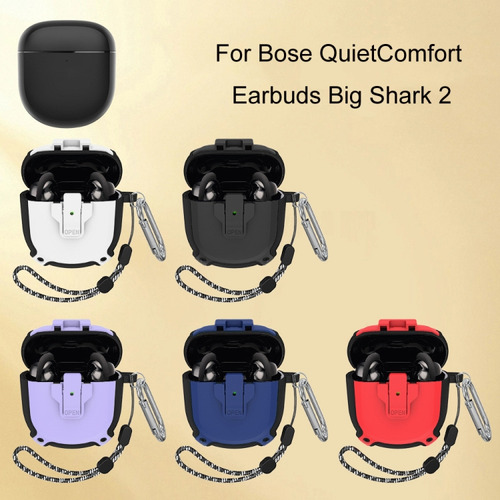 Case For Bose Quietcomfort Earbuds Big Shark 2 Generation