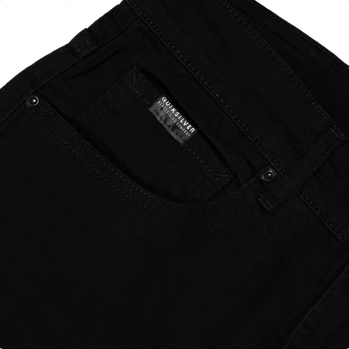Imagen 4 de 4 de Jean Quiksilver Slim Basic Hombre Casual Moda Urbano