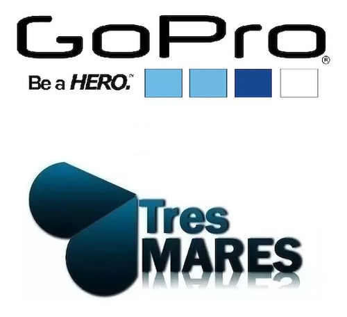Imagen 6 de 7 de Floaty Gopro Para Hero8 Black Acflt-001 Waterproof Flotador