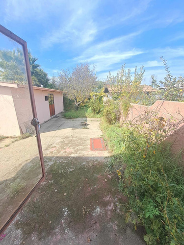 Excelente Terreno Con Casa Limache