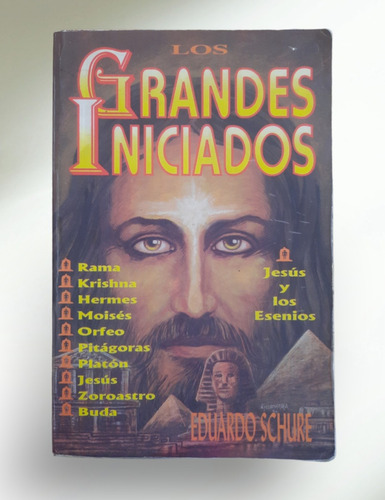 Libro Los Grandes Iniciados De Eduardo Schure