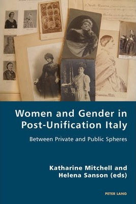 Libro Women And Gender In Post-unification Italy - Kathar...