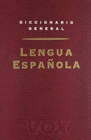 Libro  Iccionario Español General Ilustrado Vo De Vvaa Vox