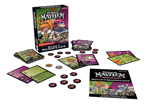 Magos De La Costa Dungeon Mayhem Battle Baldurs Gate