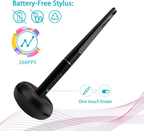 Huion Inspiroy Q11k V2 - Tabletas De Dibujo Gráficas Inalámb