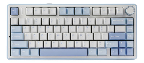 Paquete Epomaker Aula F75: Teclado Mecánico Inalámbrico Rgb