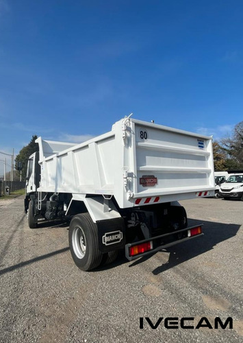 Iveco Tector Evo 170e28 ( 4185) + Volcador De 8 M3