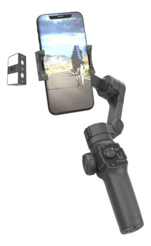 Estabilizador Gimbal L9 Con Seguimiento Inteligente Ai Color Negro
