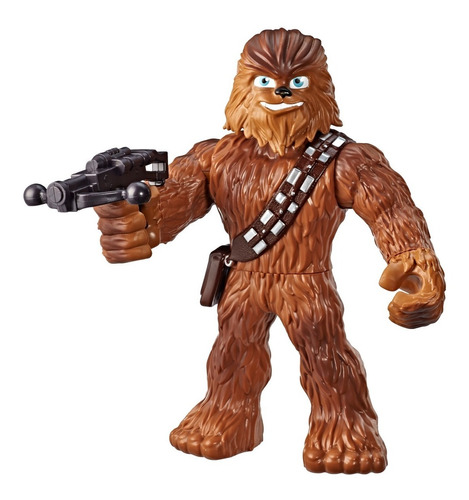 Figura De Chewbacca Star Wars Galactic Heroes Mega Mighties