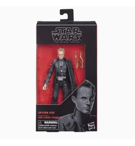 Star Wars The Black Series Dryden Vos