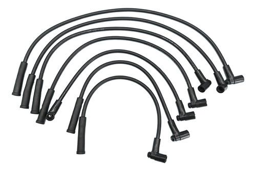 Cables De Bujia P/ Chevrolet L6 250  292 78/89 (enc
