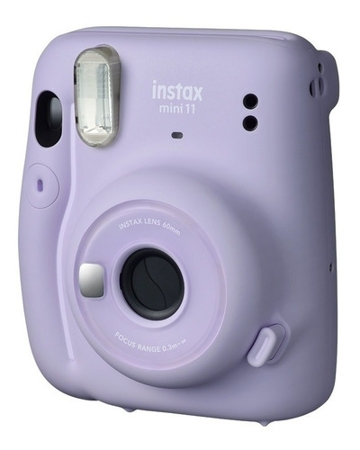 Imagen 3 de 5 de Cámara instantánea Fujifilm Instax Mini 11 lilac purple