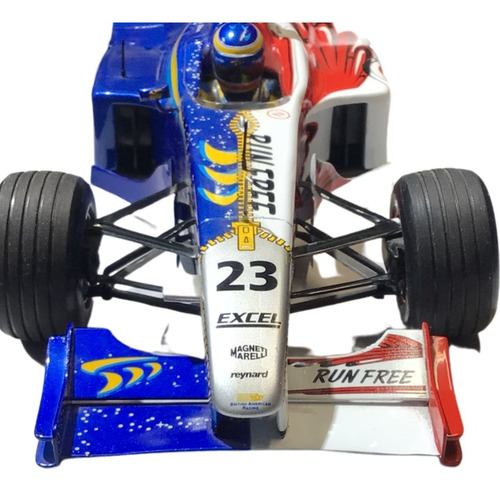 Antiguo Formula 1 Bar F1 Zonta 1999 Minichamps 1/18 Usado