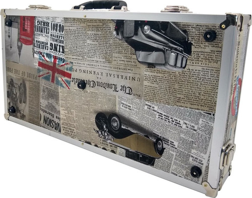 Case Para Pedaleira Boss Me25 Tema Inglaterra