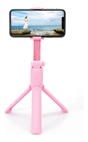 Gimbal Selfie Stick Cardán Bluetooth Trípode Estabilizador