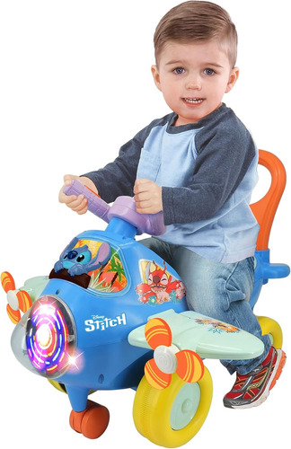 Kiddieland: Plano De Actividad: Stitch - VehĂculo Disney Lig