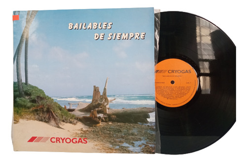 Lp - Acetato - Bailables De Siempre - Vol 7 -  1990 