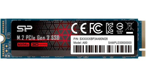 Imagen 2 de 8 de Ssd Silicon Power Wd Blue Samsung Kingston 500gb 1tb M2 Nvme