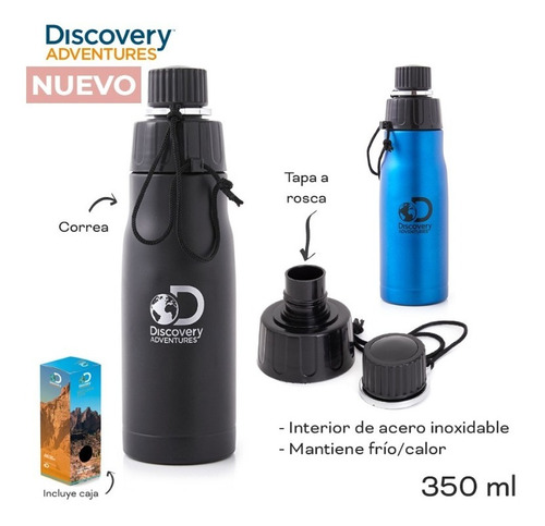 Botella Discovery 10962 Termica Outdoor 350ml