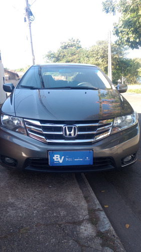 Honda City 1.5 Lx Flex Aut. 4p