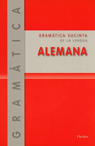 Libro Alemán Gramática Sucinta Ne De Otto E  Herder