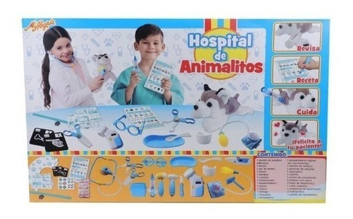Hospital De Animalitos Color Beige De Mi Alegría Sku 5153