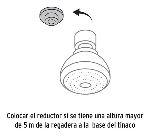 Regadera Eléctrica 4 Temperaturas Amplia