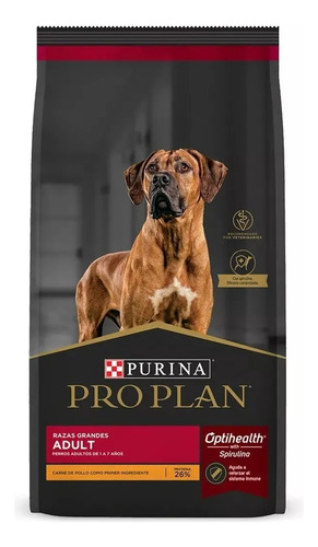  Corta Caducidad Pro Plan Perro Adulto Razas Grandes 10 Kg.