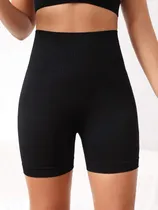 Comprar Calza Biker Short Ciclista Efecto Push Up C\u002F Frunce Drapeada
