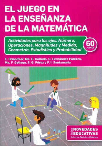 Libro El Juego En La Enseñanza De La Matemática De Evelina B