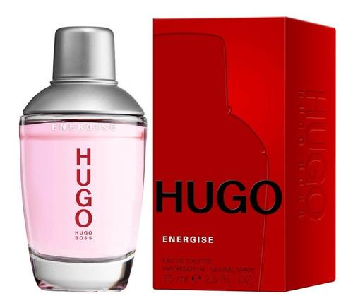 Hugo Energise 75 Ml Nueva Presentación Nuevo, Original !!