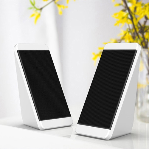 Altavoces Ezeey Para Computadora Con Cable Usb, 2