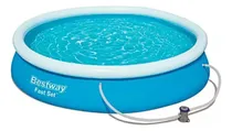 Comprar Piscina Gomon De 5377 Ltrs Con Bomba Y Filtro (366x76cm)