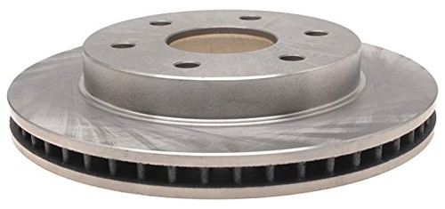 Rotor De Freno Delantero Plateado 18a925a