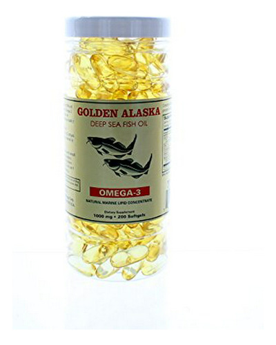Aceite De Pescado En Cápsulas, Omega 3, Dha/epa 1000 Mg, 
