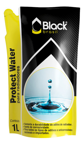 Água Fosfatada Black Brasil De 1 Litro