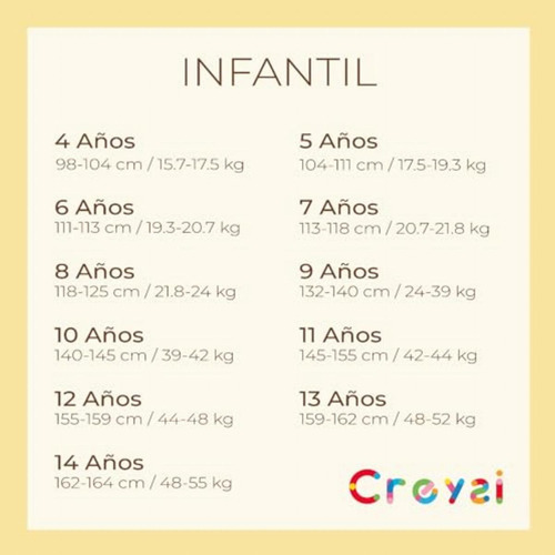 Baby Creysi Camiseta Tirantes Niña 4 Años Blanco Algodón
