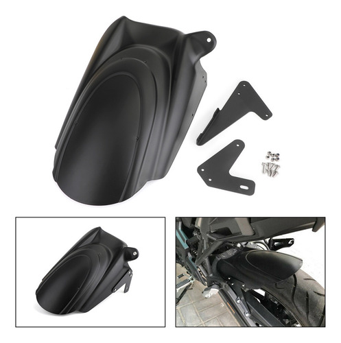 Guardabarros Trasero Para Kawasaki Versys 650 Kle650 15-23