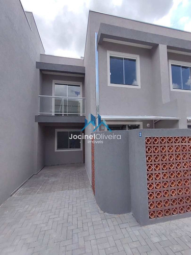 Imagem 2 de 19 de Sobrado Com 2 Dorms, Cidade Industrial, Curitiba - R$ 230 Mil, Cod: So0048 - Vso0048
