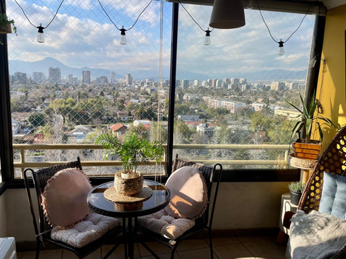 Maravilloso Condominio Unico En Ñuñoa, Dep 3d2b