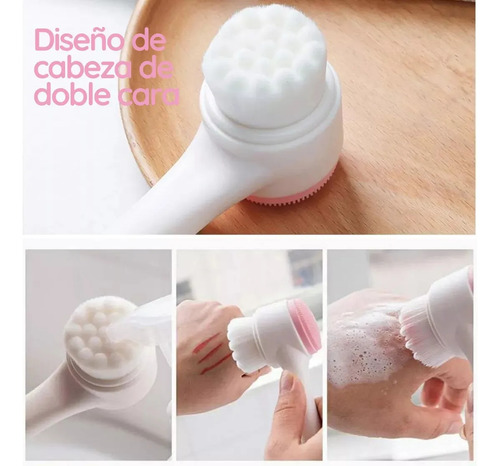 Kyl Cepillo De Limpieza Facial Exfoliante Facial Manual