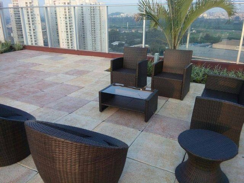 Studio Com 1 Dormitório Para Alugar, 36 M² - Vila Augusta - Guarulhos/sp - St0006