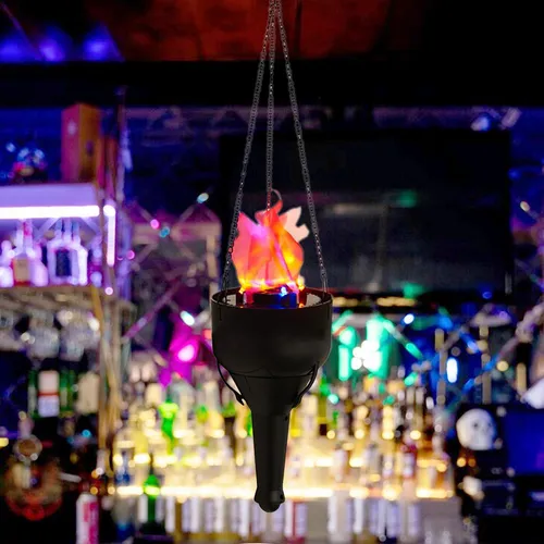 Xj Antorcha Led De Luz De Fuego Falsa, Accesorios Cálido