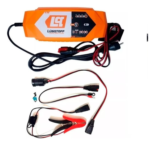 Cargador Mantenedor Bateria 12 - 24v Inteligente Lusqtoff