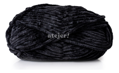 Lana Chenille Cisne Fast Fini X Ovillo De 100 Gramos