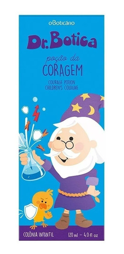 Perfume Dr Botica Poção Da Coragem Colônia 120ml O Boticário