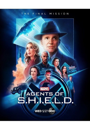 Serie Agents Of Shield 6ª + 7ª Temporada (leia Descrição)